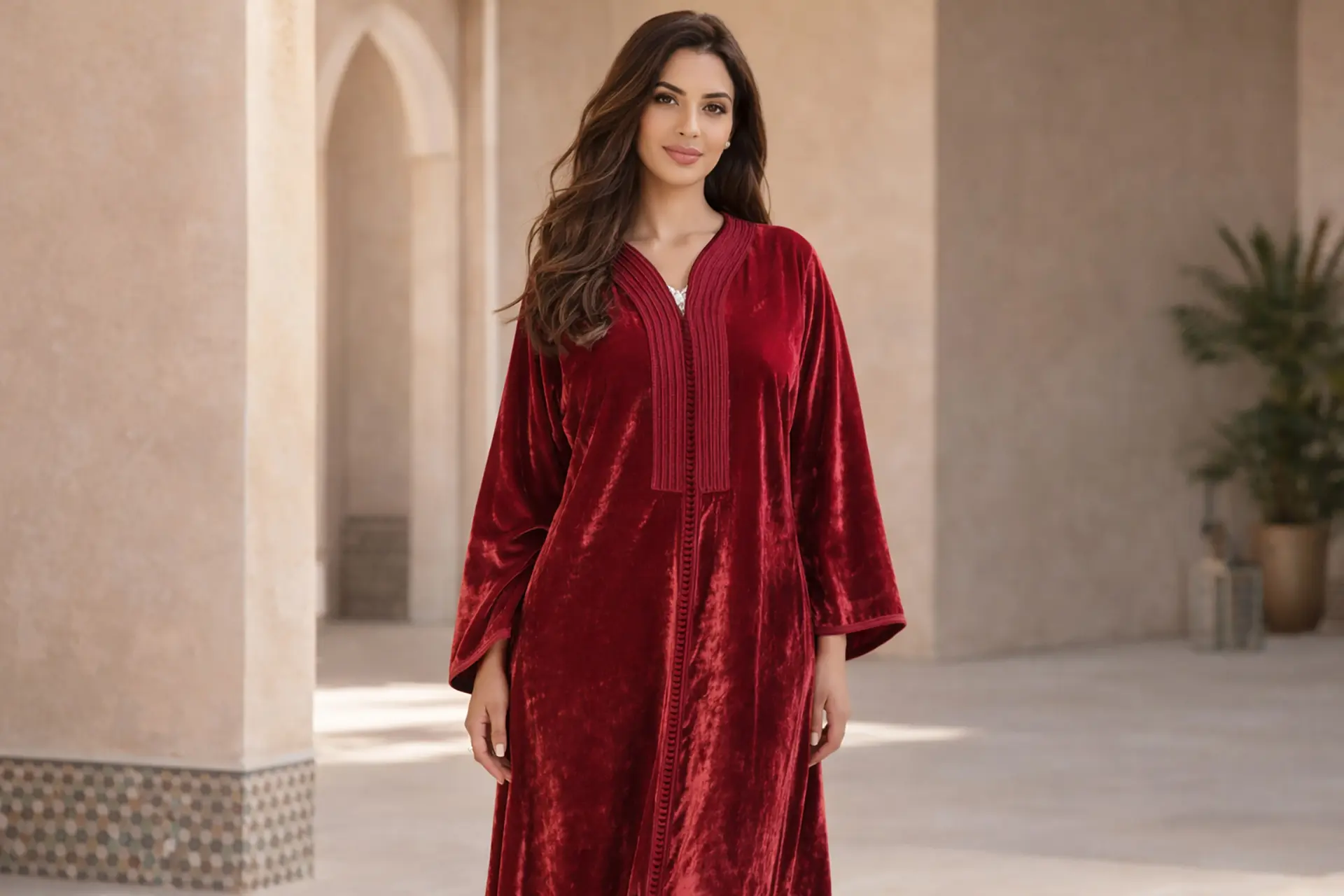 Benji Couture - Home Page - Slide2 - Caftan